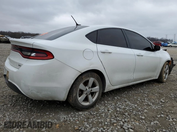 2016 Dodge Dart SXT with VIN 1C3CDFBB3GD750499, listed as a Copart auction lot 44027405 with Not Provided miles and Salvage Title. Bid and sale history available at carsss.com. Image 3.