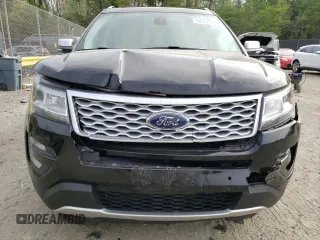2017 Ford Explorer Platinum z VIN 1FM5K8HT9HGD50285, wystawiony jako Copart lot #54277795 z przebiegiem 88 836 mil mil oraz Szkoda całkowita • Salvage title. Historia ofert i sprzedaży dostępna na DreamBid. Obrazek 5.