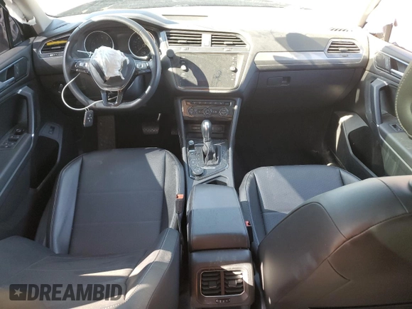 2018 Volkswagen Tiguan SEL with VIN 3VV2B7AX6JM075227, listed as a Copart auction lot 58259445 with 78,166 mi miles and Non repairable. Bid and sale history available at DreamBid. Image 8.