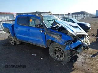 2019 Toyota Tacoma SR with VIN 5TFCZ5AN3KX198318, listed as a IAAI auction lot 42096112 with Not provided miles and . Bid and sale history available at DreamBid. Image 1.