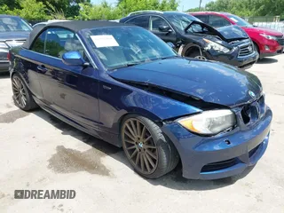 2012 BMW 1 Series 135i with VIN WBAUN7C59CVM26809, listed as a IAAI auction lot 42336904 with 164,247 mi miles and . Bid and sale history available at DreamBid. Image 1.