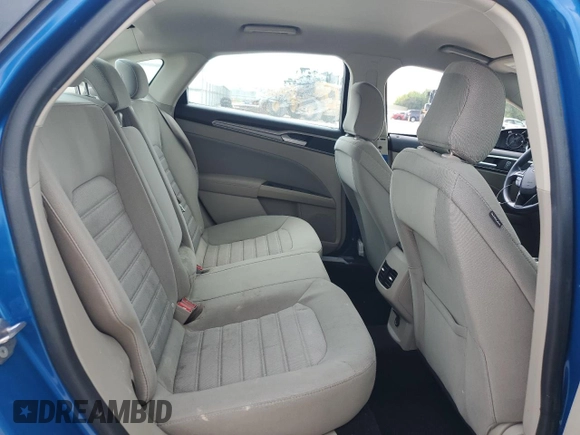 2020 Ford Fusion SE with VIN 3FA6P0HD5LR168627, listed as a Copart auction lot 50019085 with 36,537 mi miles and Salvage Title. Bid and sale history available at DreamBid. Image 10.