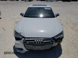 2018 Audi S4 Premium Plus with VIN WAUB4AF48JA001449, listed as a Copart auction lot 63369123 with 85,789 mi miles. Bid and sale history available at carsss.com. Image 5.