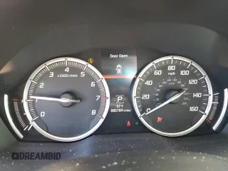 2014 Acura MDX Tech Pkg with VIN 5FRYD4H45EB005739, listed as a Copart auction lot 46707585 with 85,789 mi miles and Salvage Title. Bid and sale history available at carsss.com. Image 9.