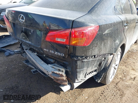 2006 Lexus IS 250 with VIN JTHCK262462003944, listed as a IAAI auction lot 41450633 with 209,286 mi miles and . Bid and sale history available at DreamBid. Image 14.