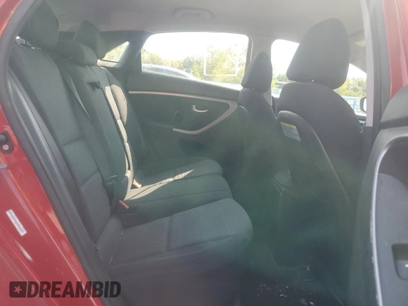 2013 Hyundai Elantra GT with VIN KMHD35LE4DU082855, listed as a Copart auction lot 71051354 with 127,040 mi miles and Salvage Title. Bid and sale history available at carsss.com. Image 10.