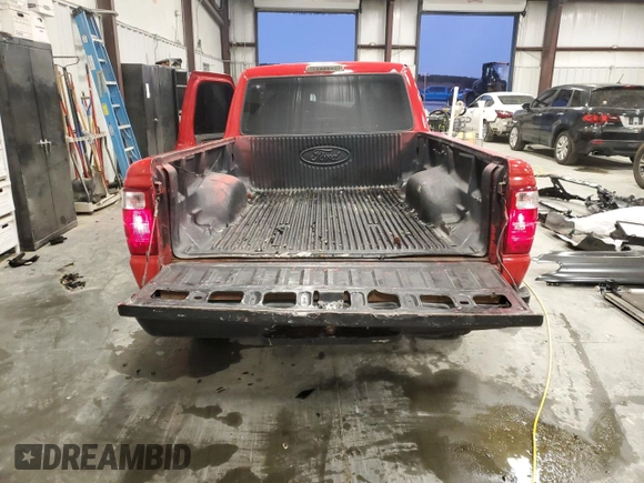 2001 Ford Ranger XL with VIN 1FTYR10C41TA29039, listed as a Copart auction lot 45976935 with 303,620 mi miles and Salvage title. Bid and sale history available at DreamBid. Image 6.