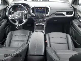 2024 GMC Terrain SLT with VIN 3GKALVEGXRL275104, listed as a Copart auction lot 60019185 with 10,127 mi miles and Salvage title. Bid and sale history available at DreamBid. Image 8.