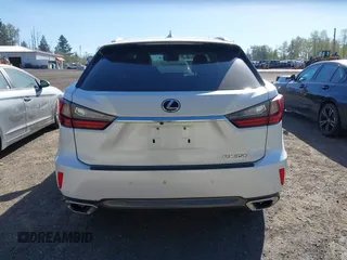 2017 Lexus RX with VIN 2T2ZZMCA8HC092917, listed as a IAAI auction lot 42066893 with 57,812 mi miles. Bid and sale history available at carsss.com. Image 16.
