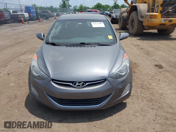 2013 Hyundai Elantra GLS with VIN 5NPDH4AE0DH309679, listed as a IAAI auction lot 42573400 with 173,948 mi miles and . Bid and sale history available at DreamBid. Image 12.