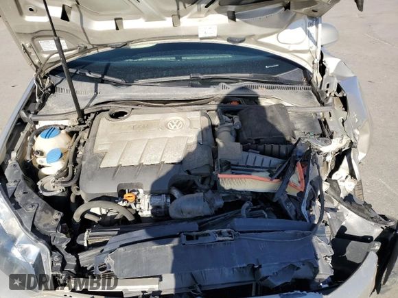 2014 Volkswagen Jetta TDI with VIN 3VWPL7AJ6EM600285, listed as a Copart auction lot 55014405 with 119,538 mi miles and Salvage title. Bid and sale history available at DreamBid. Image 12.