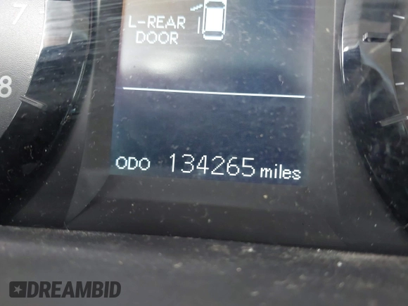 2015 Toyota Sienna LE AAS with VIN 5TDKK3DC5FS575077, listed as a IAAI auction lot 41941483 with 134,265 mi miles. Bid and sale history available at carsss.com. Image 15.