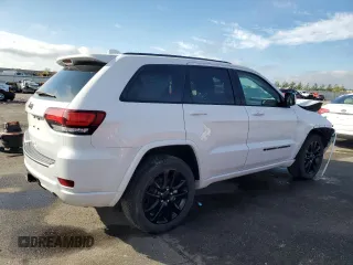 2022 Jeep Grand Cherokee WK Laredo E with VIN 1C4RJFAG7NC141592, listed as a Copart auction lot 79126804 with 55,062 mi miles and Salvage Title. Bid and sale history available at carsss.com. Image 3.