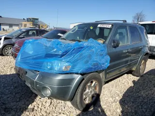 2006 Ford Escape Limited with VIN 1FMCU94196KC26569, listed as a Copart auction lot 42922424 with 126,682 mi miles and Salvage Title. Bid and sale history available at carsss.com. Image 1.