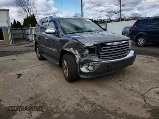 2008 Chrysler Aspen Limited z VIN 1A8HW58N08F147290, wystawiony jako Copart lot #48022685 z przebiegiem 90 498 mil mil oraz Szkoda całkowita • Salvage title. Historia ofert i sprzedaży dostępna na DreamBid. Obrazek 11.