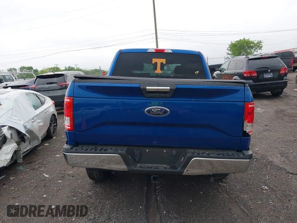 2017 Ford F-150 XL with VIN 1FTEW1EF0HKD29160, listed as a IAAI auction lot 42059580 with 149,816 mi miles. Bid and sale history available at carsss.com. Image 16.