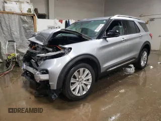 2021 Ford Explorer Limited z VIN 1FM5K8FW0MNA08310, wystawiony jako Copart lot #43937635 z przebiegiem Nie podano mil oraz Szkoda całkowita • Salvage title. Historia ofert i sprzedaży dostępna na DreamBid. Obrazek 1.