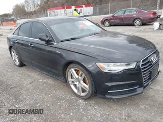 2016 Audi A6 3.0T Premium Plus with VIN WAUFGAFC9GN071253, listed as a IAAI auction lot 41645273 with 106,085 mi miles. Bid and sale history available at carsss.com. Image 1.