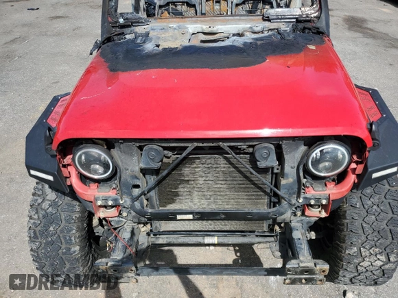 2018 Jeep Wrangler Unlimited Sport S z VIN 1C4HJXDG2JW139965, wystawiony jako Copart lot #55312965 z przebiegiem Nie podano mil oraz Nie do naprawy • Non repairable. Historia ofert i sprzedaży dostępna na DreamBid. Obrazek 12.