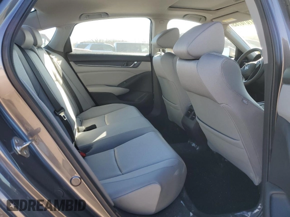 2019 Honda Accord EX with VIN 1HGCV3F46KA008919, listed as a Copart auction lot 47010785 with 62,014 mi miles and Salvage title. Bid and sale history available at DreamBid. Image 10.