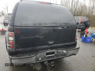 2001 Chevrolet Tahoe LT with VIN 1GNEK13T11R151588, listed as a Copart auction lot 47558745 with 0 mi miles and Clean Title. Bid and sale history available at carsss.com. Image 6.