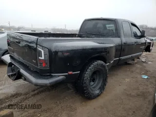 2006 Dodge Ram 3500 ST with VIN 3D7ML48C86G259554, listed as a Copart auction lot 43091175 with 352,966 mi miles and Salvage Title. Bid and sale history available at carsss.com. Image 3.