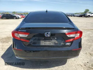 2022 Honda Accord Touring with VIN 1HGCV3F90NA023299, listed as a Copart auction lot 51629175 with Not provided miles and Salvage title. Bid and sale history available at DreamBid. Image 6.