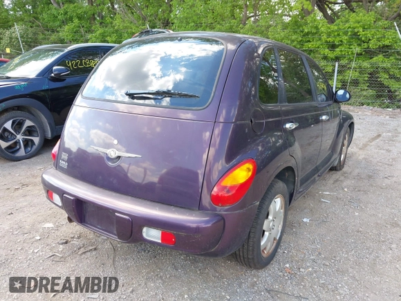 2005 Chrysler PT Cruiser Limited with VIN 3C8FY68BX5T599302, listed as a IAAI auction lot 42176670 with 74,256 mi miles and . Bid and sale history available at DreamBid. Image 4.