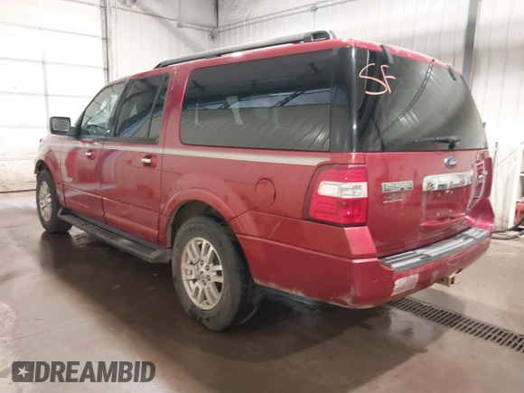 2008 Ford Expedition Max SSV with VIN 1FMFK16548LA47714, listed as a IAAI auction lot 42470440 with 161,240 mi miles and . Bid and sale history available at DreamBid. Image 3.