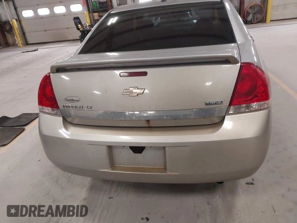 2008 Chevrolet Impala LT with VIN 2G1WT58K189277836, listed as a IAAI auction lot 41987197 with 194,399 mi miles and . Bid and sale history available at DreamBid. Image 16.