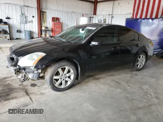 2004 Nissan Maxima SE with VIN 1N4BA41E44C920179, listed as a Copart auction lot 68174564 with 217,504 mi miles and Clean Title. Bid and sale history available at carsss.com. Image 1.