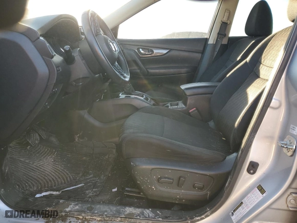 2019 Nissan Rogue SV with VIN 5N1AT2MT9KC793162, listed as a Copart auction lot 46518095 with 71,143 mi miles and Salvage Title. Bid and sale history available at carsss.com. Image 7.