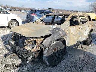 2017 GMC Acadia SLT with VIN 1GKKNMLA4HZ114701, listed as a Copart auction lot 46483025 with Not provided miles and Salvage title. Bid and sale history available at DreamBid. Image 1.