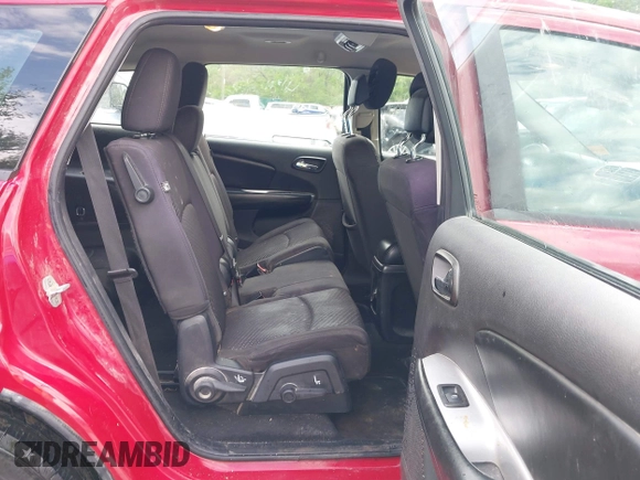2013 Dodge Journey SE z VIN 3C4PDCAB4DT684886, wystawiony jako IAAI lot #42096367 z przebiegiem 177 338 mil mil oraz . Historia ofert i sprzedaży dostępna na DreamBid. Obrazek 8.