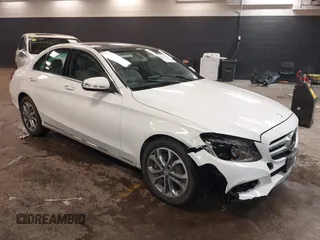 2015 Mercedes-Benz C 300 Luxury with VIN 55SWF4KB1FU012004, listed as a IAAI auction lot 42211978 with 65,677 mi miles and . Bid and sale history available at DreamBid. Image 1.