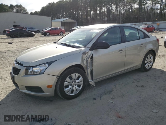 2014 Chevrolet Cruze LS with VIN 1G1PA5SG5E7250618, listed as a Copart auction lot 49903735 with 143,547 mi miles and Non Repairable. Bid and sale history available at carsss.com. Image 1.