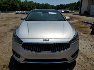 2017 Kia Cadenza Technology with VIN KNALC4J17H5091928, listed as a Copart auction lot 57755034 with 114,134 mi miles and Salvage Title. Bid and sale history available at carsss.com. Image 5.