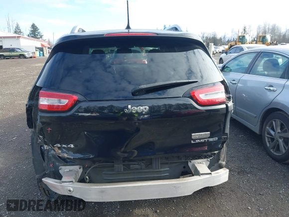 2016 Jeep Cherokee Limited with VIN 1C4PJMDSXGW268768, listed as a IAAI auction lot 41550341 with 109,947 mi miles and . Bid and sale history available at DreamBid. Image 17.