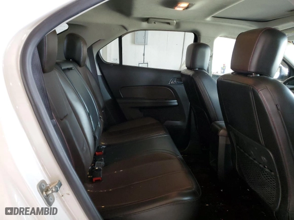 2013 Chevrolet Equinox LTZ with VIN 1GNFLGEK8DZ129228, listed as a Copart auction lot 50717895 with 115,422 mi miles and Salvage Title. Bid and sale history available at carsss.com. Image 12.