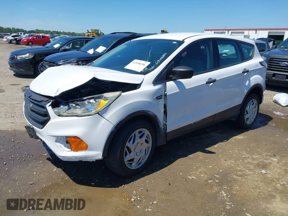 2017 Ford Escape S с VIN 1FMCU0F75HUD67692, выставлен на аукционе IAAI как лот 42558196 с пробегом 68 390 миль миль и . История ставок и продаж доступна на DreamBid. Изображение 2.