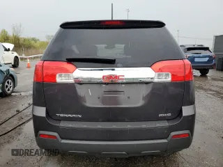 2015 GMC Terrain SLE with VIN 2GKFLVEK5F6175230, listed as a Copart auction lot 55179215 with 168,039 mi miles and Clean Title. Bid and sale history available at carsss.com. Image 6.