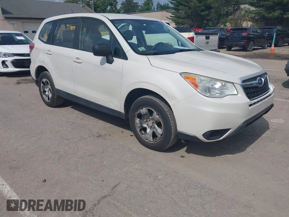 2015 Subaru Forester 2.5i с VIN JF2SJAAC6FH554322, выставлен на аукционе IAAI как лот 42694053 с пробегом 150 487 миль миль и . История ставок и продаж доступна на DreamBid. Изображение 1.