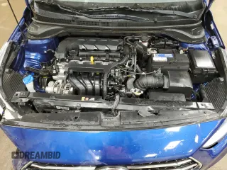 2020 Hyundai Accent SE с VIN 3KPC24A67LE113408, выставлен на аукционе Copart как лот 55054215 с пробегом 72 843 миль миль и Списание • Salvage title. История ставок и продаж доступна на DreamBid. Изображение 11.
