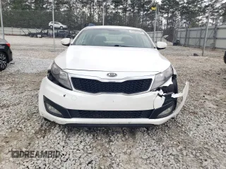 2013 Kia Optima LX z VIN KNAGM4A76D5349580, wystawiony jako Copart lot #43400545 z przebiegiem 156 241 mil mil oraz Szkoda całkowita • Salvage title. Historia ofert i sprzedaży dostępna na DreamBid. Obrazek 5.