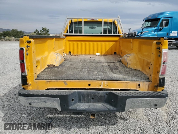 2009 Ford F-150 XL with VIN 1FTPF12V79KC23567, listed as a Copart auction lot 68580994 with 268,661 mi miles and Salvage Title. Bid and sale history available at carsss.com. Image 6.