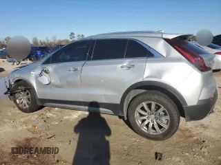 2020 Cadillac XT4 FWD Premium Luxury with VIN 1GYFZCR44LF099246, listed as a Copart auction lot 41861735 with 98,018 mi miles and Salvage title. Bid and sale history available at DreamBid. Image 2.