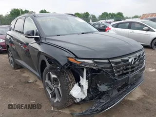 2023 Hyundai Tucson Limited with VIN 5NMJECAE8PH185460, listed as a IAAI auction lot 42383919 with 35,804 mi miles and . Bid and sale history available at DreamBid. Image 6.
