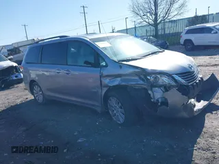 2014 Toyota Sienna Limited с VIN 5TDDK3DC6ES086520, выставлен на аукционе IAAI как лот 41983820 с пробегом 131 702 миль миль и . История ставок и продаж доступна на DreamBid. Изображение 1.
