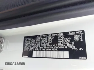 2018 Volvo XC90 Momentum with VIN YV4A22PK2J1202199, listed as a IAAI auction lot 41898147 with 82,161 mi miles and . Bid and sale history available at DreamBid. Image 9.