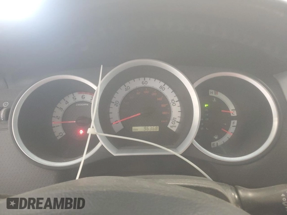 2011 Toyota Tacoma with VIN 3TMMU4FN6BM030846, listed as a Copart auction lot 52329915 with 96,368 mi miles and Salvage title. Bid and sale history available at DreamBid. Image 9.